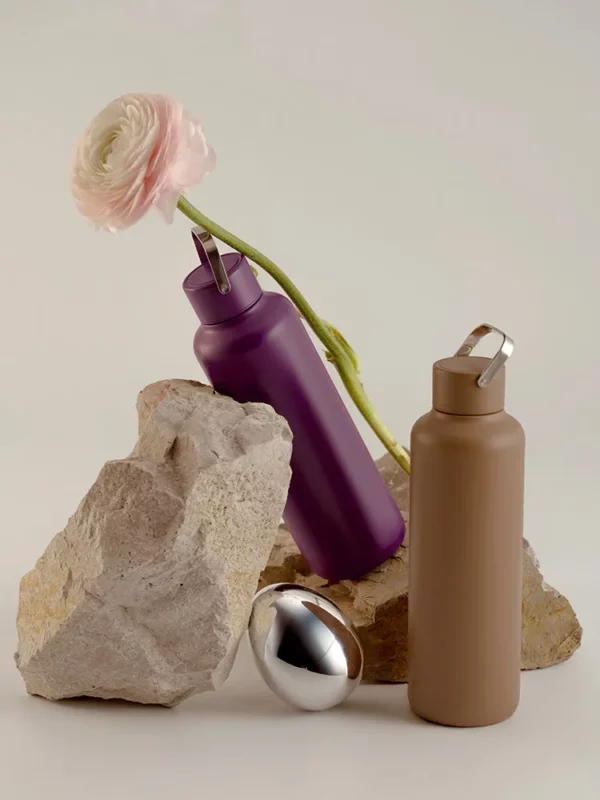 Thermo Timeless Mulberry Bottle - Image 2