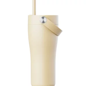 Pale Yellow Maroon Cup
